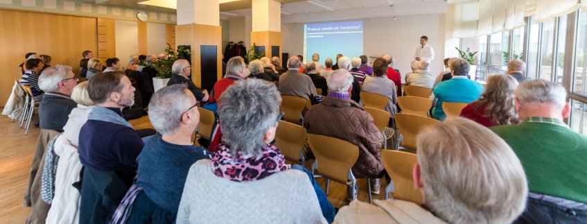 Informationsveranstaltungen für Patientinnen und Patienten im Pius Hospital Oldenburg